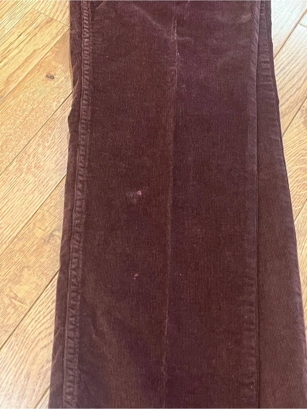Falls Creek Classic Purple Corduroy Pants - Picture 6 of 6